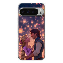 Чехол Рапунцель для Google Pixel 10 Pro XL (Принцесса и принц)