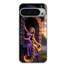 Чехол Рапунцель для Google Pixel 10 Pro XL (Рапунцель на башне)