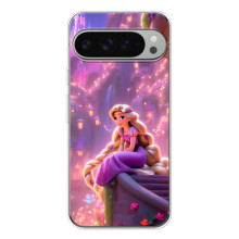 Чехол Рапунцель для Google Pixel 10 Pro XL (Рапунцель в замке)