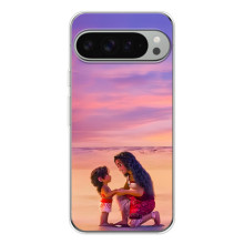 Чехол с мультфильмом Моана Google Pixel 10 Pro XL – Моана и Симеа