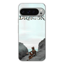 Чехол как приручить дракона на Google Pixel 10 Pro XL (Дракон лого)
