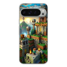 Чехол с картинками Майнкрафт для 