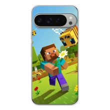 Чохол з картинками Майнкрафт для  – Персонаж Майнкрафт