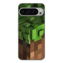 Чохол з картинками Майнкрафт для  – Піксельний Майнкрафт