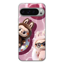 Чехол с Лабубу на Google Pixel 10 Pro XL (Игрушка Лабубу)