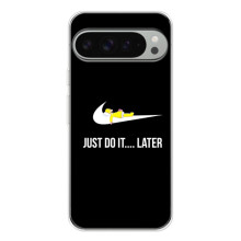 Чохол з логтипом Найк на Google Pixel 10 Pro XL – Nike just do it