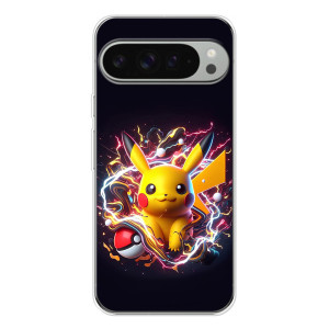 Чехол с Пикачу на Google Pixel 10 Pro XL