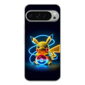 Чехол с Пикачу на Google Pixel 10 Pro XL