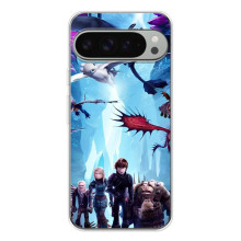 Чохол з принтом дракон Беззубик  – Герої Беззубика