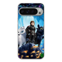 Чохол з принтом дракон Беззубик  – Гикавка з драконами