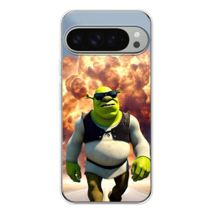 Друкований чохол з принтом Шрек для Google Pixel 10 Pro XL – Стильний Шрек