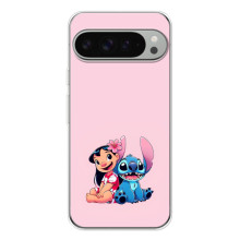 Чехол с принтом Стич на Google Pixel 10 Pro XL (Лило и Стич)