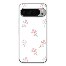 Чехол с розовым рисунком для Google Pixel 10 Pro XL