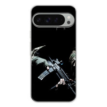 Чохол з українським воїном на Google Pixel 10 Pro XL – Український снайпер