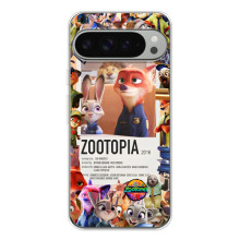 Чехол Зоотрополіс на Google Pixel 10 Pro XL – Коллаж Зоо