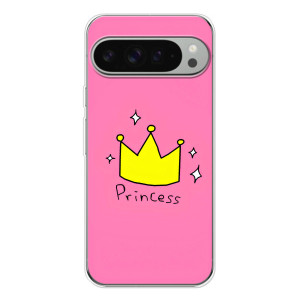 Девчачий Чехол для Google Pixel 10 Pro XL – Princess
