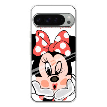 Эксклюзивный чехол для Google Pixel 10 Pro XL (AlphaPrint - Мультяшные) (Маус Минни)