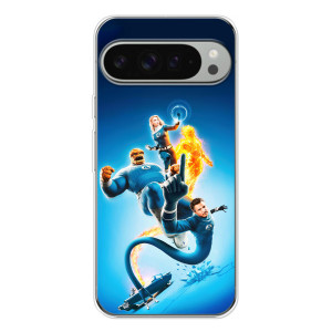 Чехол с принтом Фантастическая четверка для Google Pixel 10 Pro XL