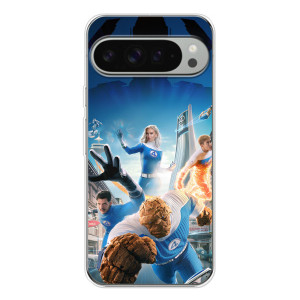 Чехол с принтом Фантастическая четверка для Google Pixel 10 Pro XL