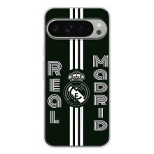 ФК Реал Мадрид чехлы для Google Pixel 10 Pro XL (AlphaPrint) (черно белый Реал)