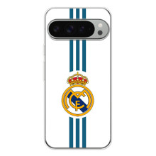 ФК Реал Мадрид чехлы для Google Pixel 10 Pro XL (AlphaPrint) (Реал Мадрид на белом)