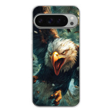 Чехол с картинкой «Хищники» для Google Pixel 10 Pro XL (Орёл)