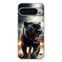 Чехол с картинкой «Хищники» для Google Pixel 10 Pro XL (Пантера)