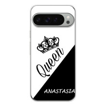 Именные  Женские Чехлы для Google Pixel 10 Pro XL (ANASTASIYA)
