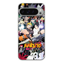 Купить Чехлы на телефон с принтом Anime для Google Pixel 10 Pro XL (Наруто постер)