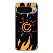 Купить Чехлы на телефон с принтом Anime для Google Pixel 10 Pro XL (Солнце Наруто)