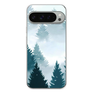 Летний Чехол на Google Pixel 10 Pro XL – Горный лес