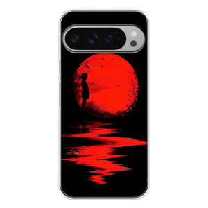 Летний Чехол на Google Pixel 10 Pro XL – Красный Закат