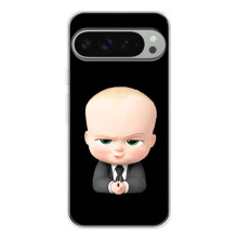 Мультяшный принт на Чехол для Пиксель 10 Про ХЛ (Бос)