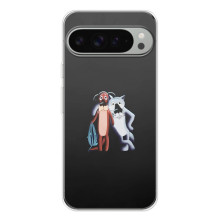 Мультяшный принт на Чехол для Пиксель 10 Про ХЛ (Шо, опять)