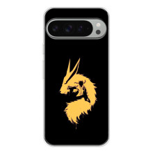 Naruto Anime Чехлы для Пиксель 10 Про ХЛ (AlphaPrint) – силуэт Курама Наруто