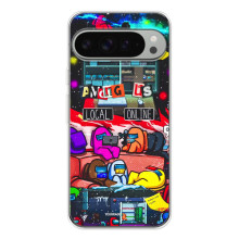 Чехол "Амонг Ас" для Пиксель 10 Про ХЛ – Команда 2