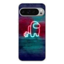 Чехол "Амонг Ас" для Пиксель 10 Про ХЛ – С питомцем