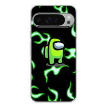 Чехол "Амонг Ас" для Пиксель 10 Про ХЛ – Яркий игрок