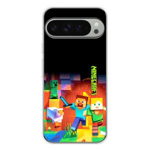 Чохли для Google Pixel 10 Pro XL (Персонажі МайнКрафт) – Герой Майнкрафт
