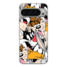 Популярные Чехлы с картинками для Пиксель 10 Про ХЛ (Looney Tunes)
