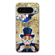 Популярные Чехлы с картинками для Пиксель 10 Про ХЛ (Монополия Мен)