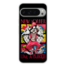 Популярные Чехлы с картинками для Пиксель 10 Про ХЛ (Мультяшный Волк)