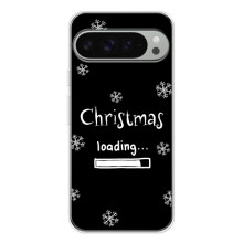 Рождественские, Праздничные Чехлы для Пиксель 10 Про ХЛ – Christmas loading
