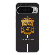 Силиконовые Чехлы принт Футбол на Google Pixel 10 Pro XL – Liverpool