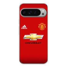 Силиконовые Чехлы принт Футбол на Google Pixel 10 Pro XL – Man United