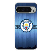 Силиконовые Чехлы принт Футбол на Google Pixel 10 Pro XL – ManCity