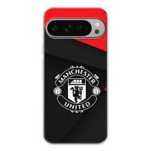 Силиконовые Чехлы принт Футбол на Google Pixel 10 Pro XL – MU