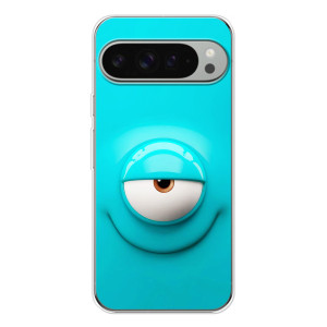 Силиконовые Чехлы (смешные стикеры) для Google Pixel 10 Pro XL – Одноглазик