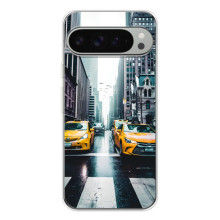 Силиконовый бампер (Работники) на Google Pixel 10 Pro XL – Такси