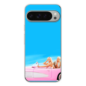 Силиконовый Чехол Барби Фильм на Google Pixel 10 Pro XL (Барби и Кен)